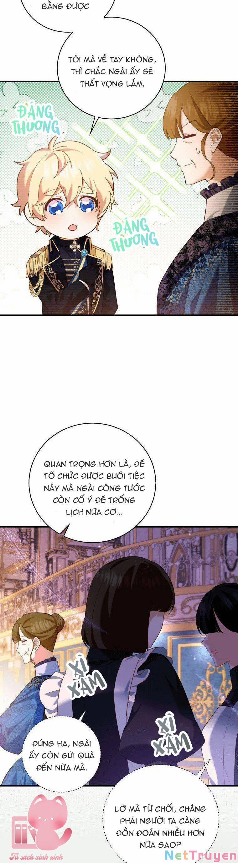 Hãy Ủng Hộ Kế Hoạch Trả Thù Của Tôi 4 trang 17