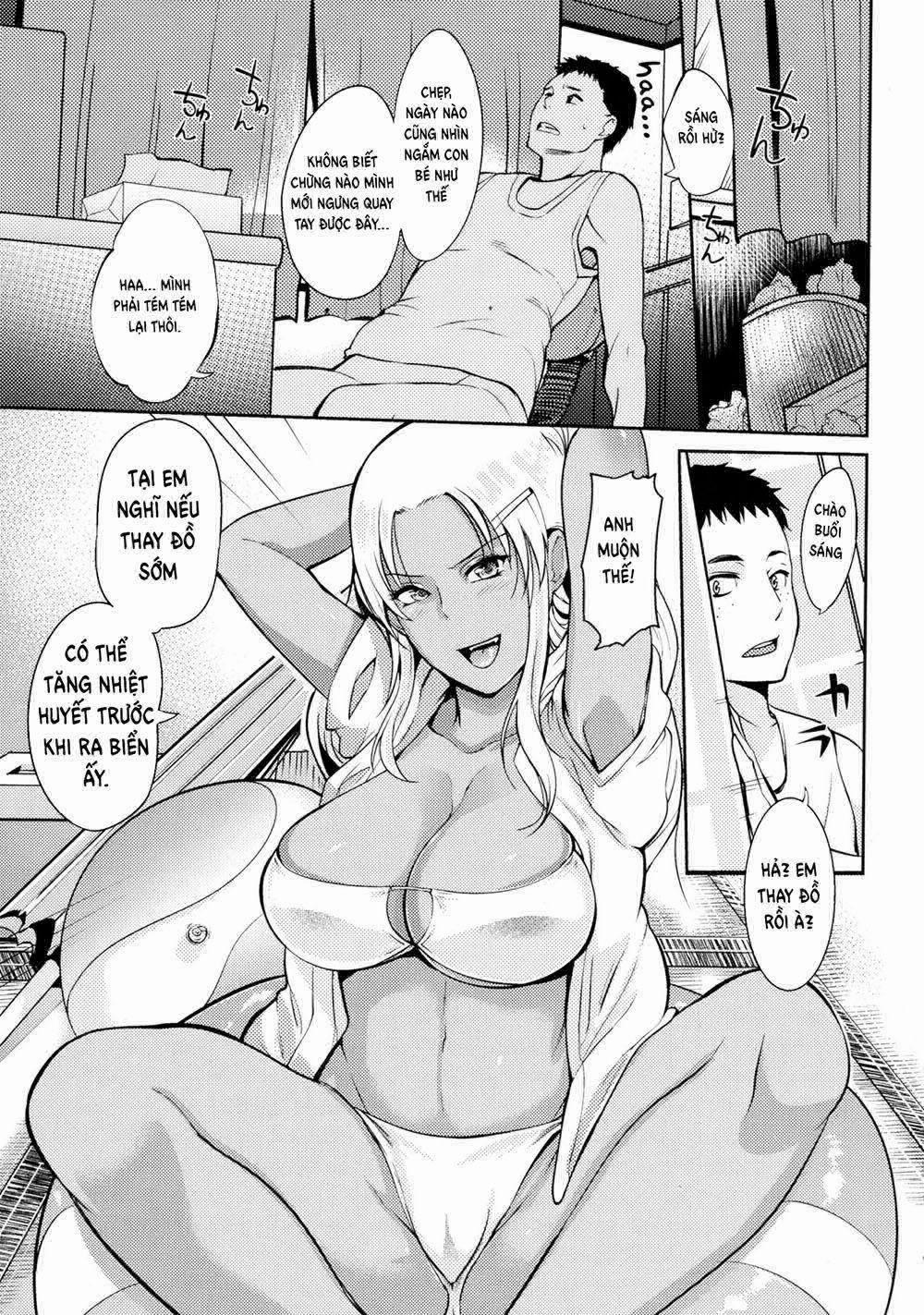 Hãy ước lên bộ ngực này Oneshot trang 6