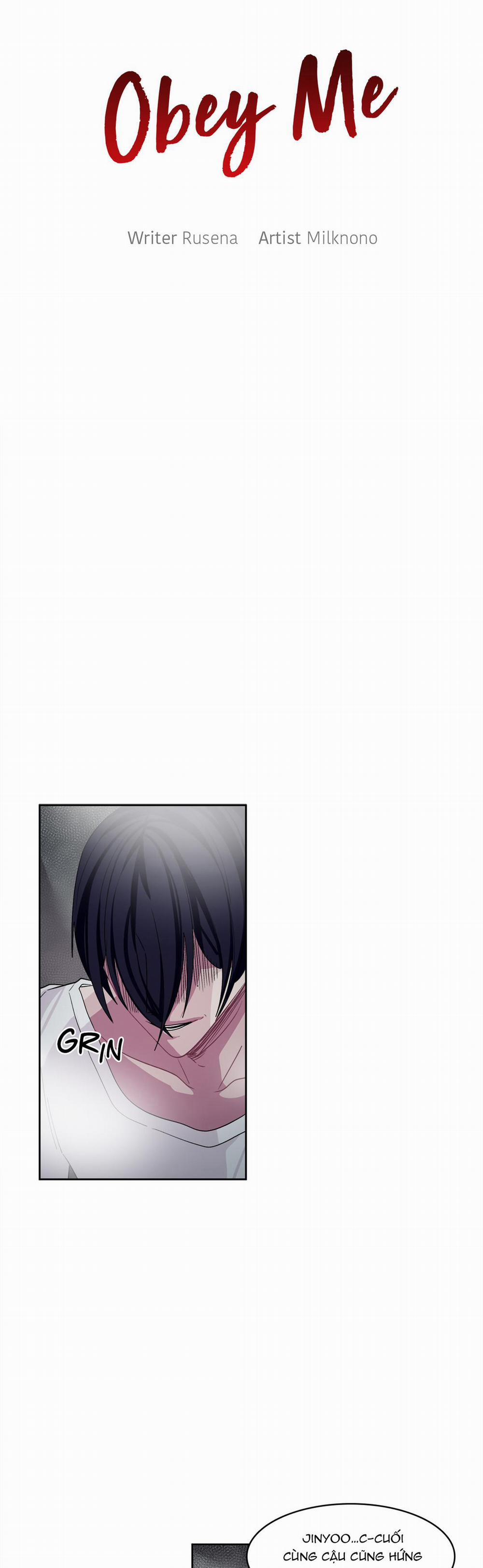 Hãy Vâng Lời Anh 12 trang 1