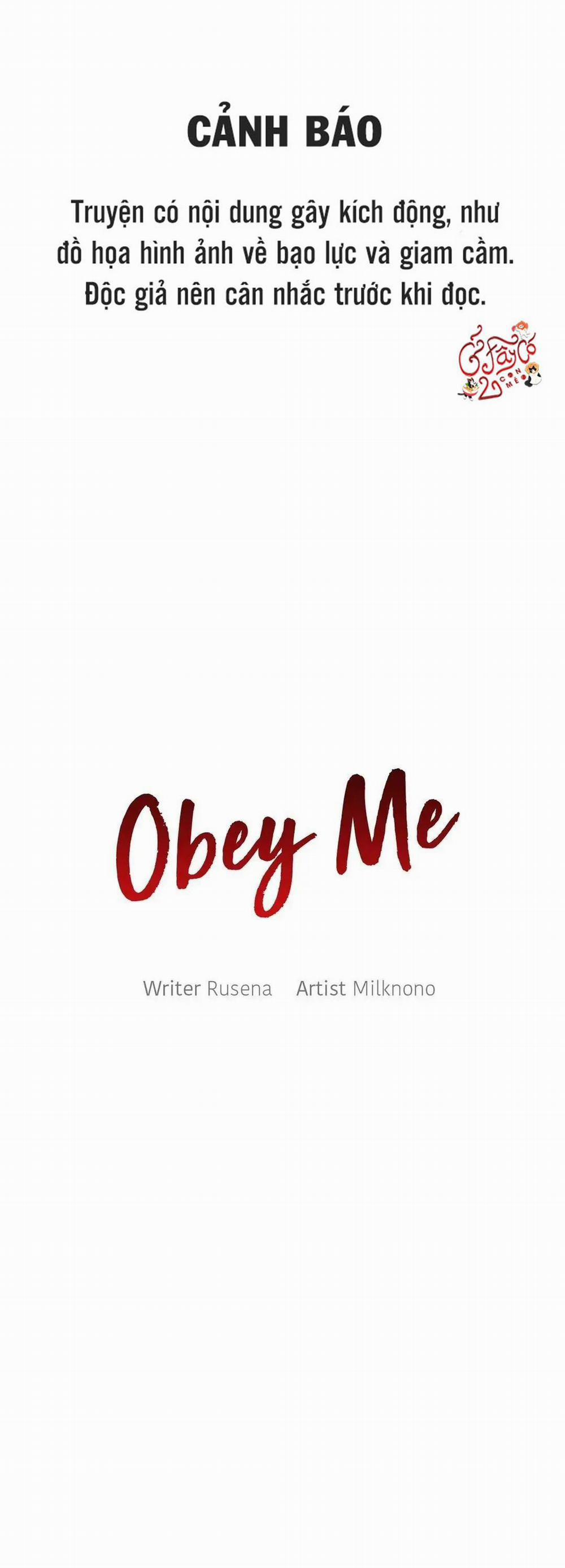 Hãy Vâng Lời Anh 24 trang 0