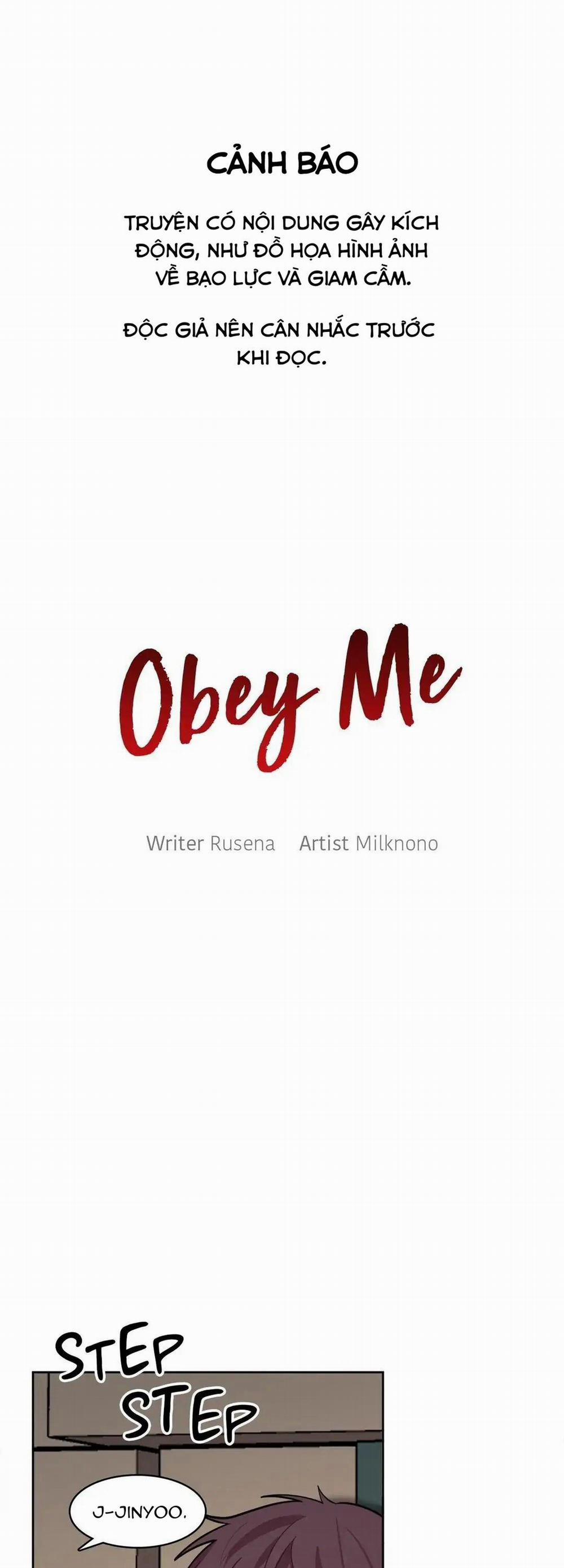 Hãy Vâng Lời Anh 28 trang 0