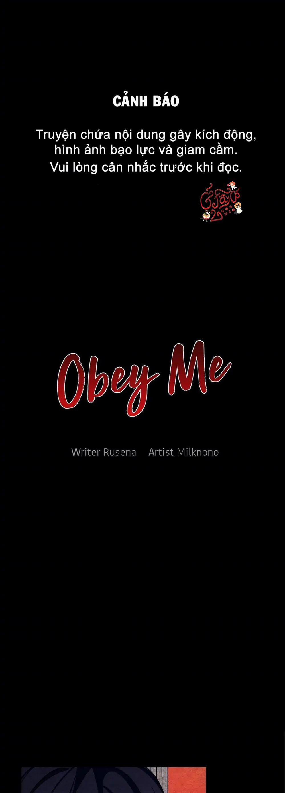 Hãy Vâng Lời Anh 31 trang 0