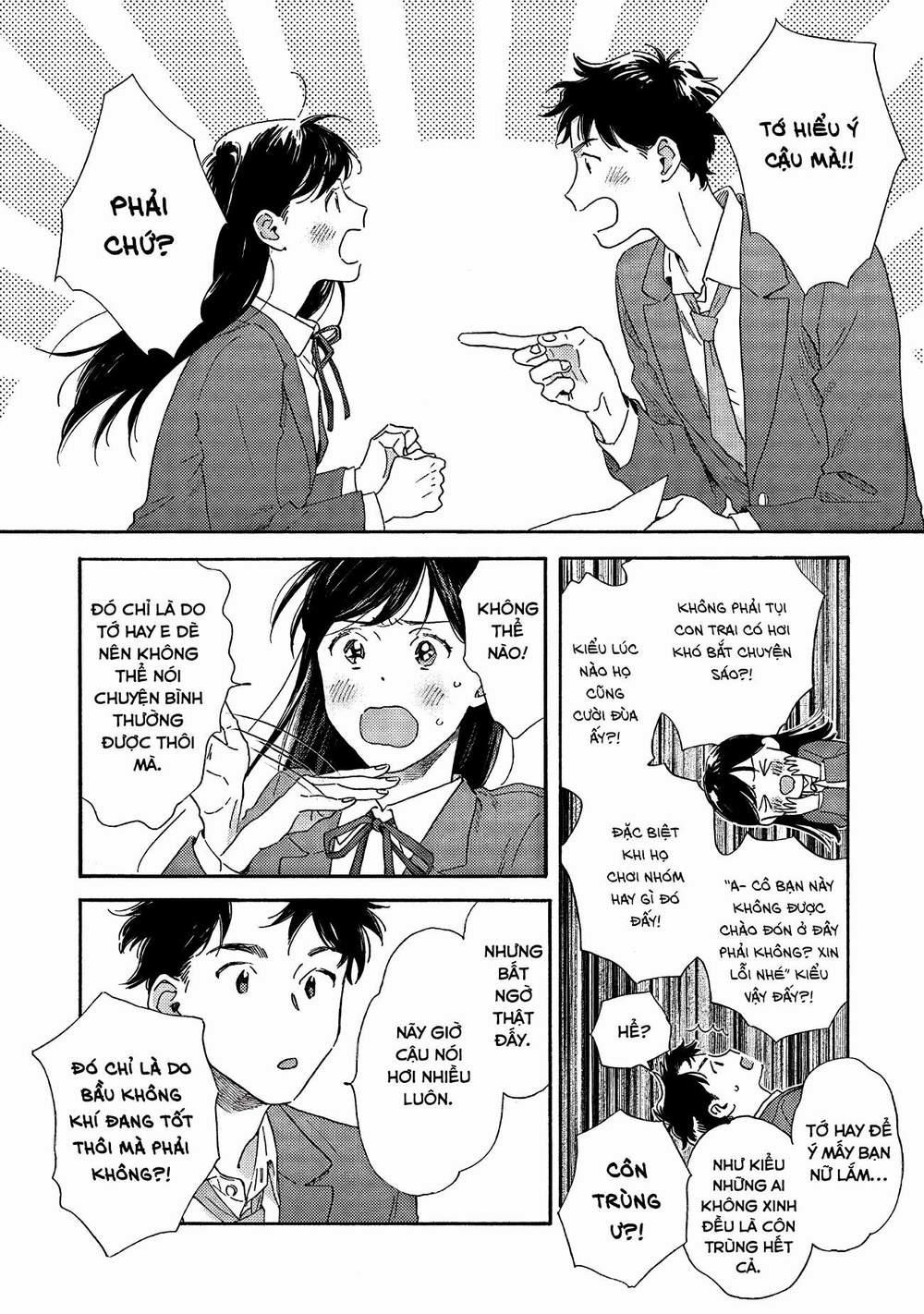 Hayakawa-San Và Miura-Kun 1 trang 27