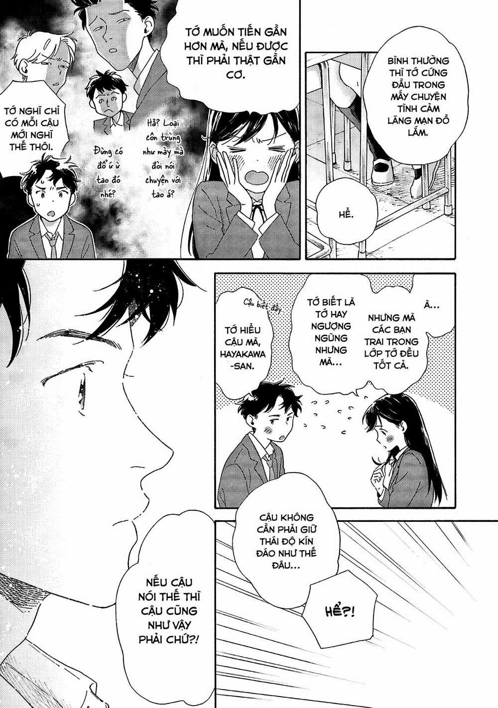 Hayakawa-San Và Miura-Kun 1 trang 28