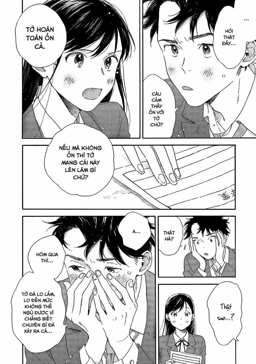 Hayakawa-San Và Miura-Kun 1 trang 29