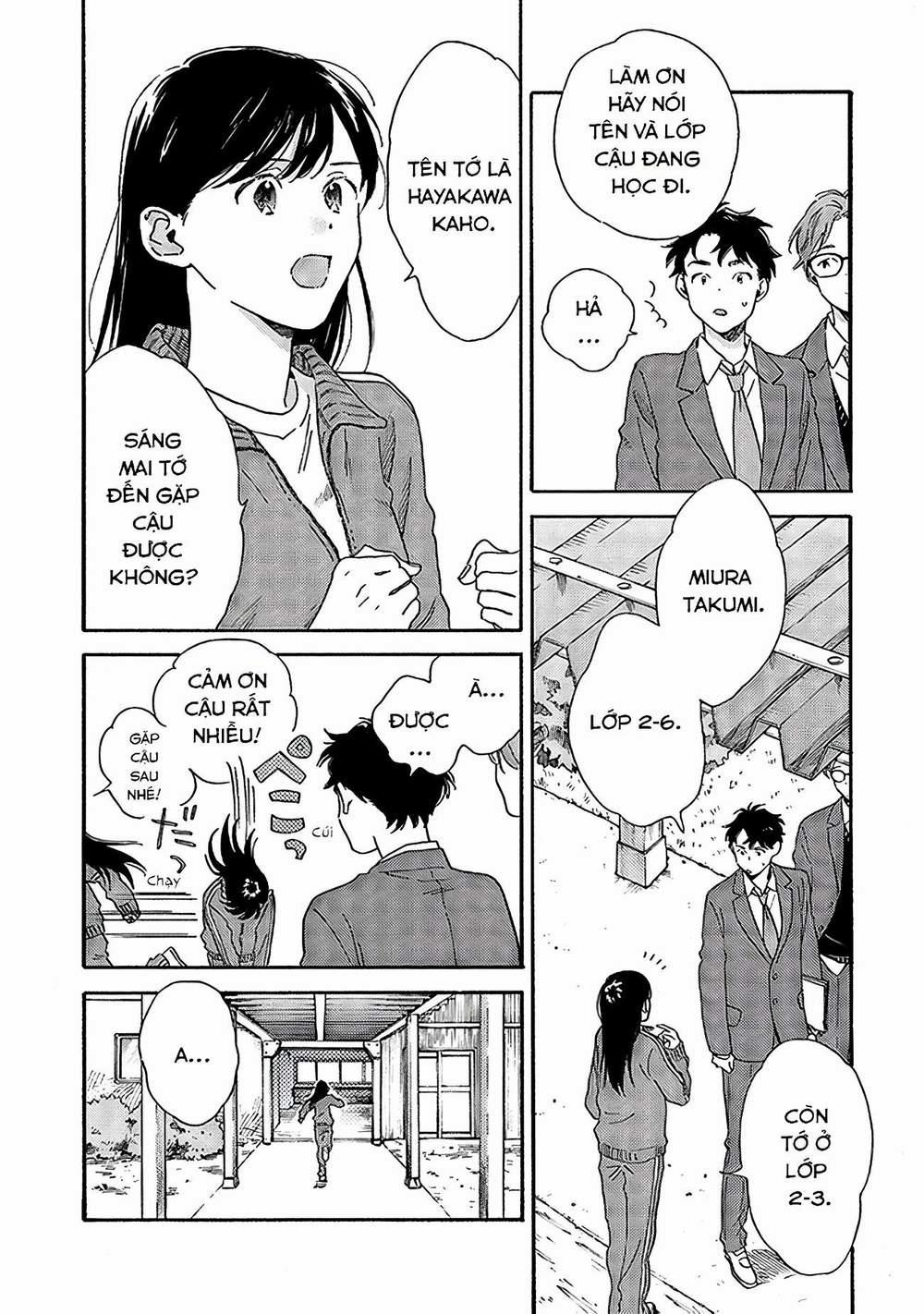 Hayakawa-San Và Miura-Kun 1 trang 7