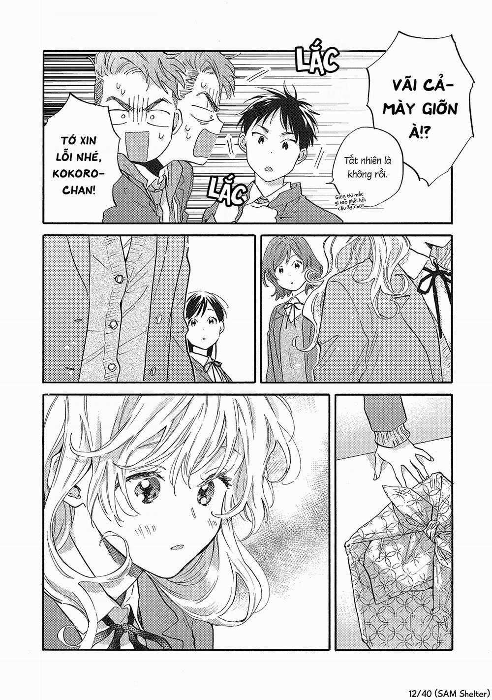 Hayakawa-San Và Miura-Kun 11 trang 10