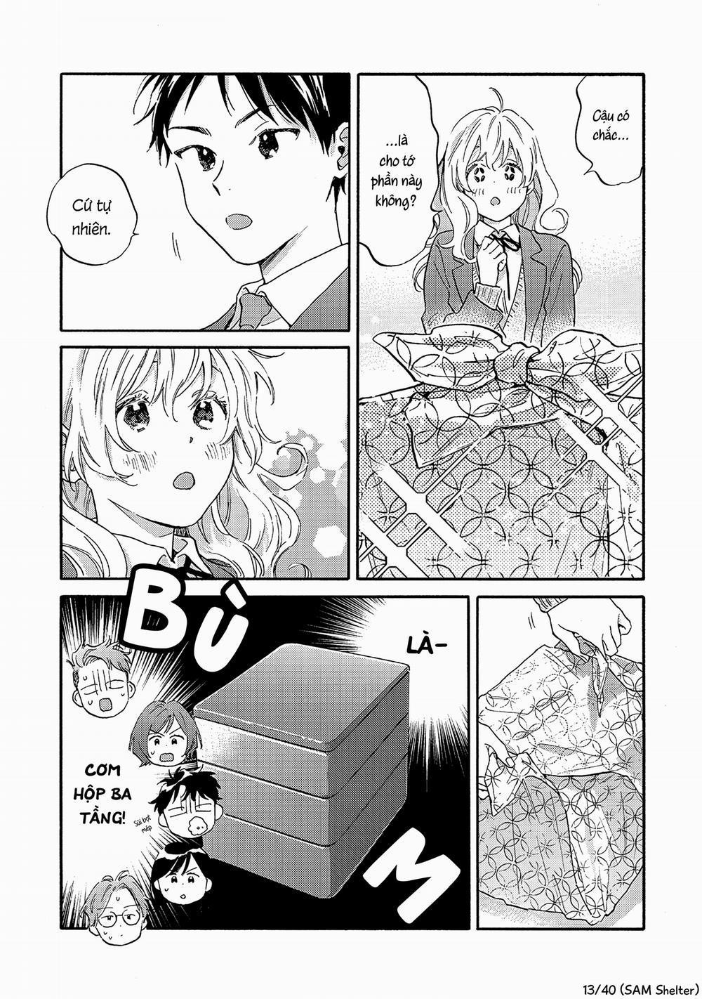 Hayakawa-San Và Miura-Kun 11 trang 11