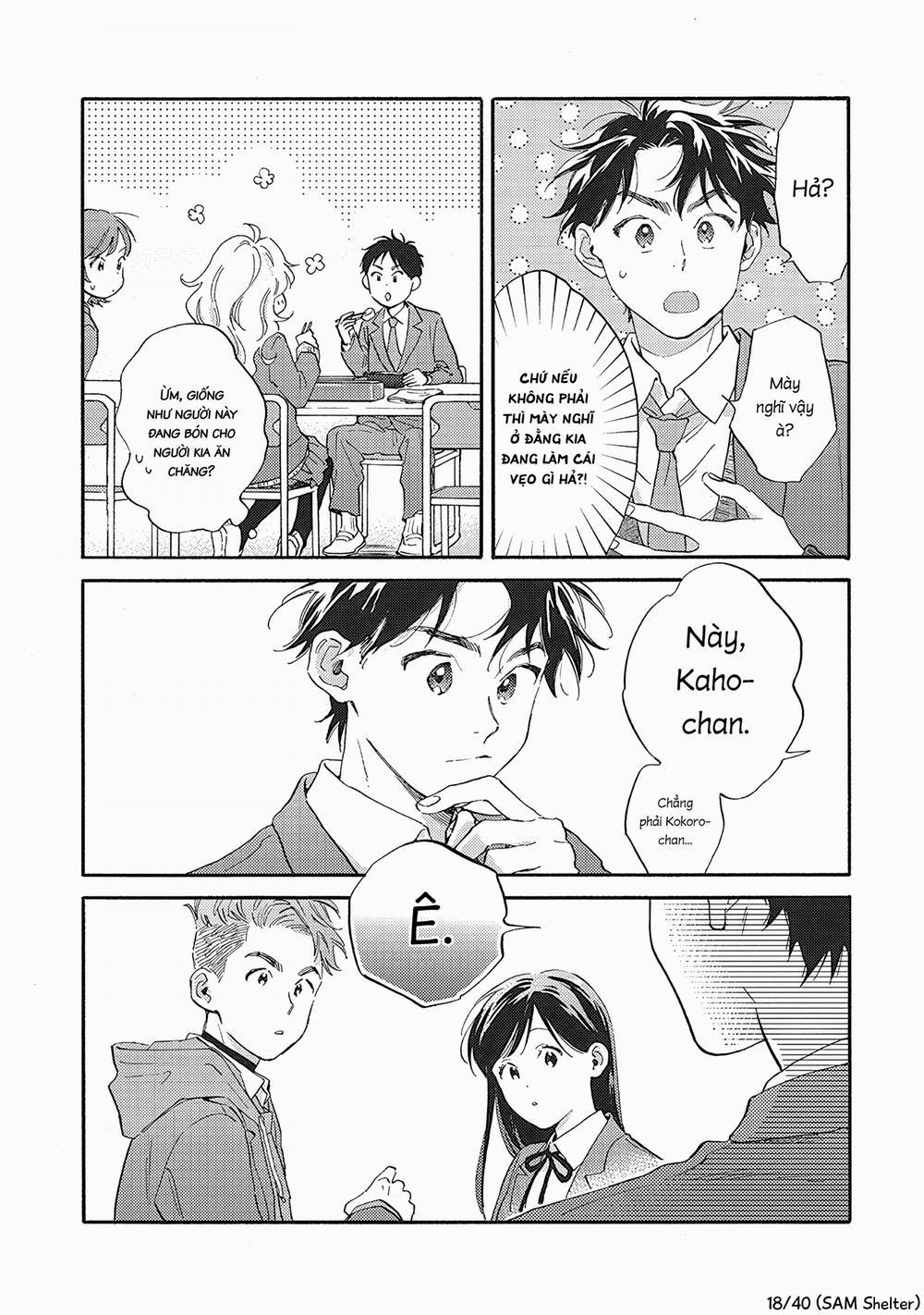 Hayakawa-San Và Miura-Kun 11 trang 16