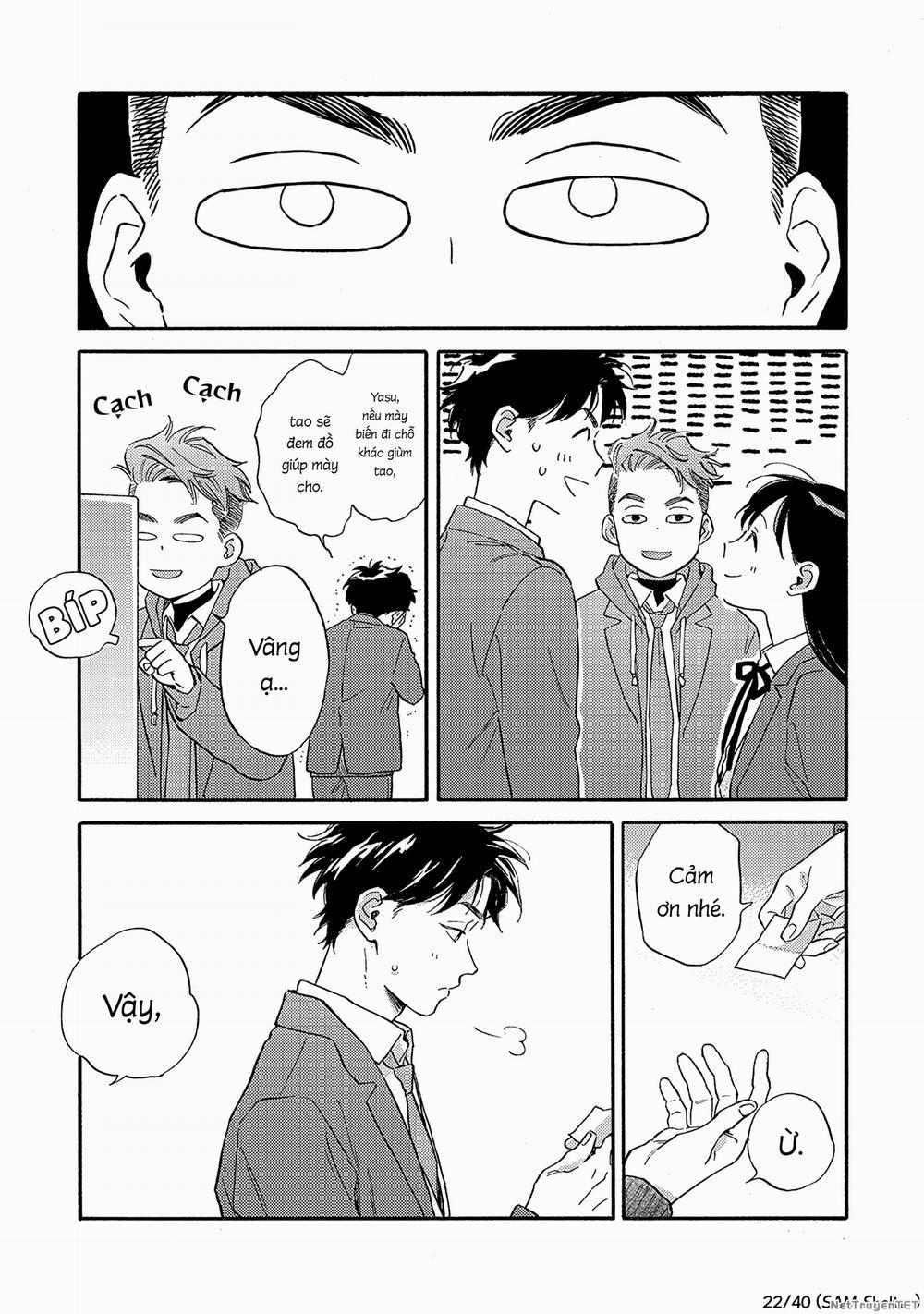 Hayakawa-San Và Miura-Kun 11 trang 20