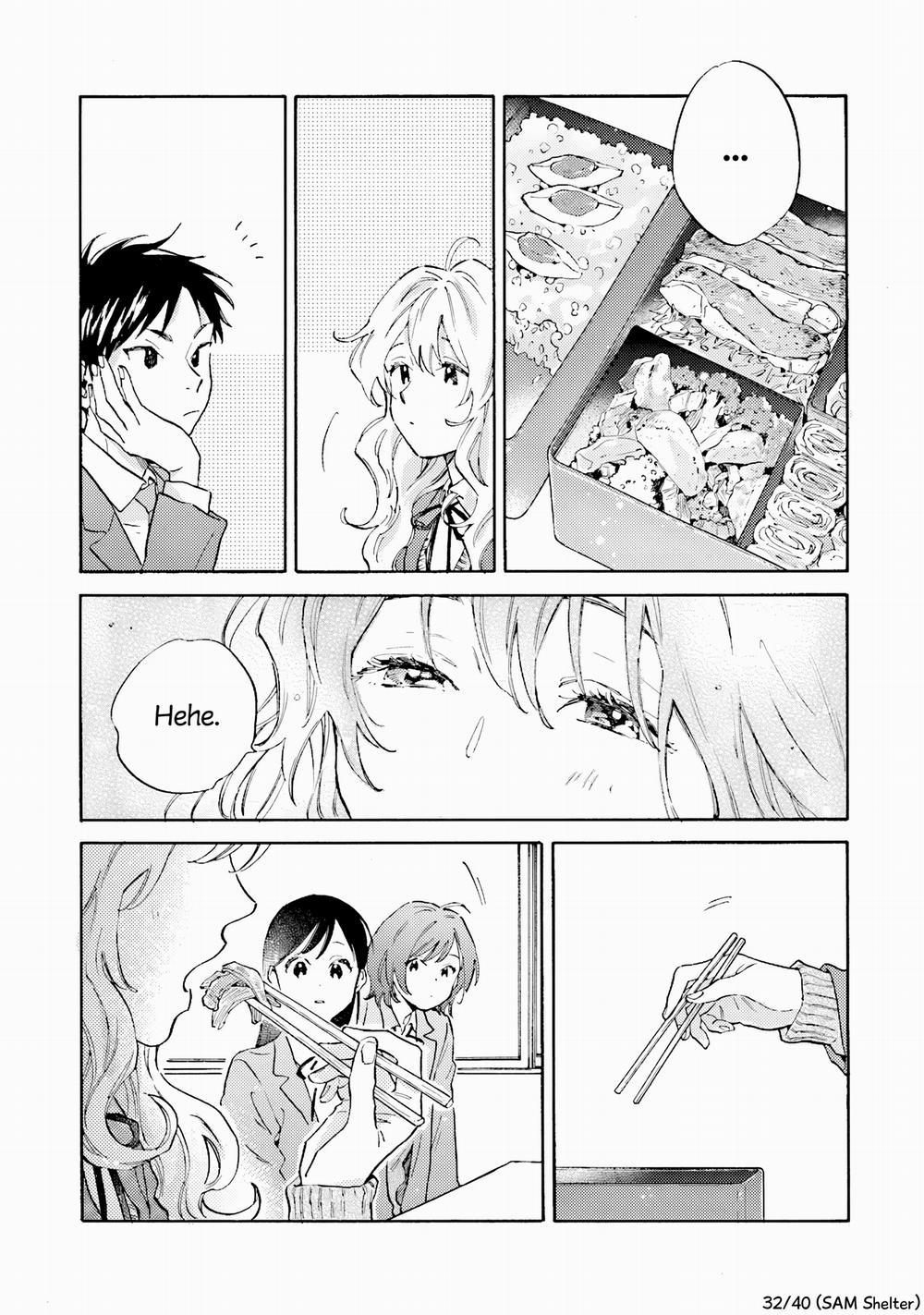 Hayakawa-San Và Miura-Kun 11 trang 30