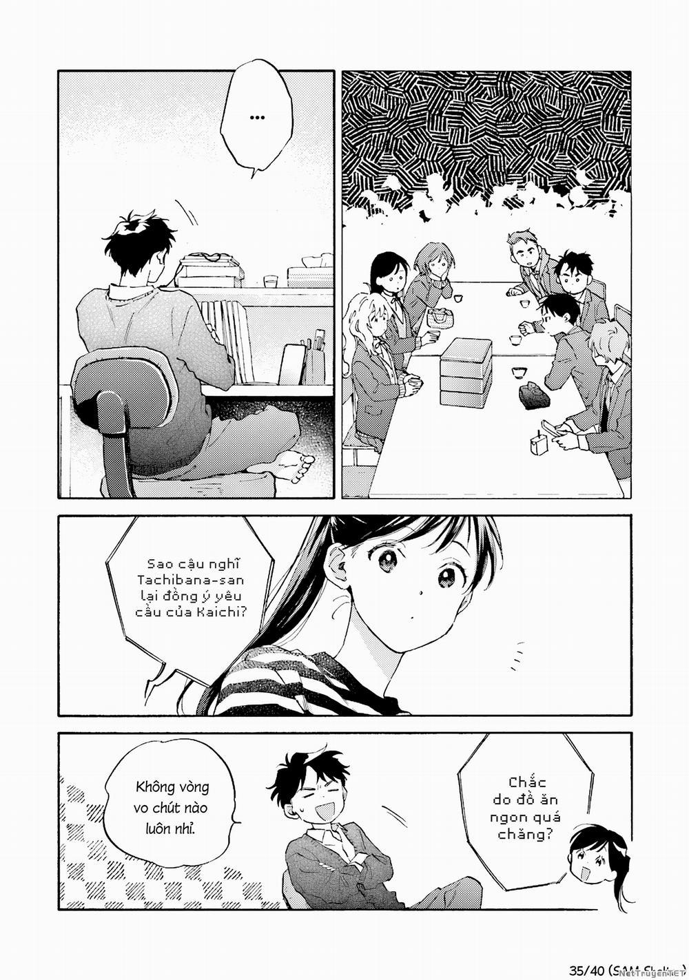 Hayakawa-San Và Miura-Kun 11 trang 33