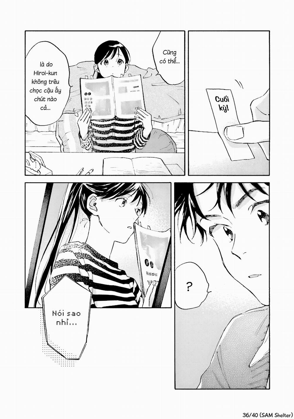 Hayakawa-San Và Miura-Kun 11 trang 34