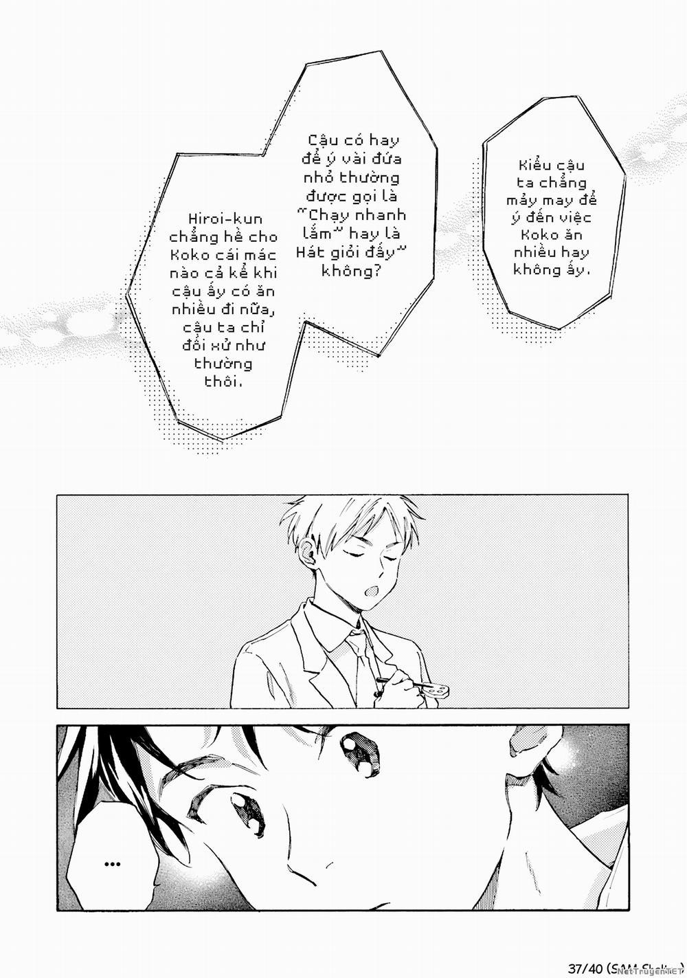 Hayakawa-San Và Miura-Kun 11 trang 35