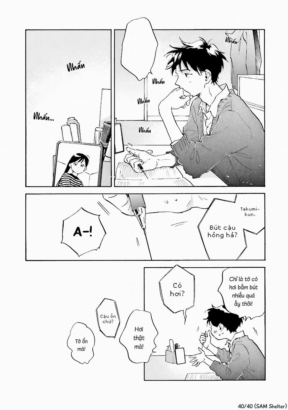 Hayakawa-San Và Miura-Kun 11 trang 38