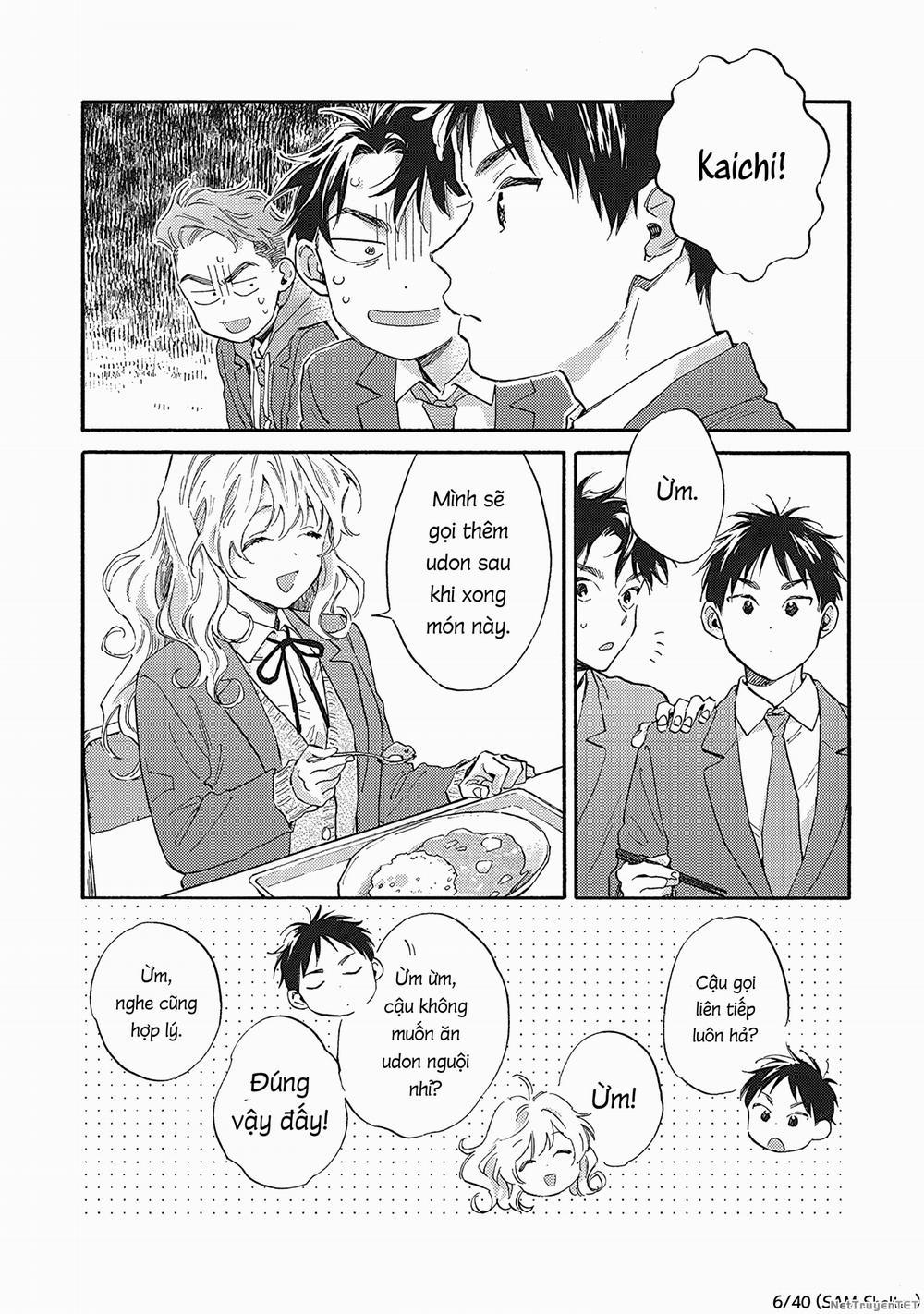 Hayakawa-San Và Miura-Kun 11 trang 4