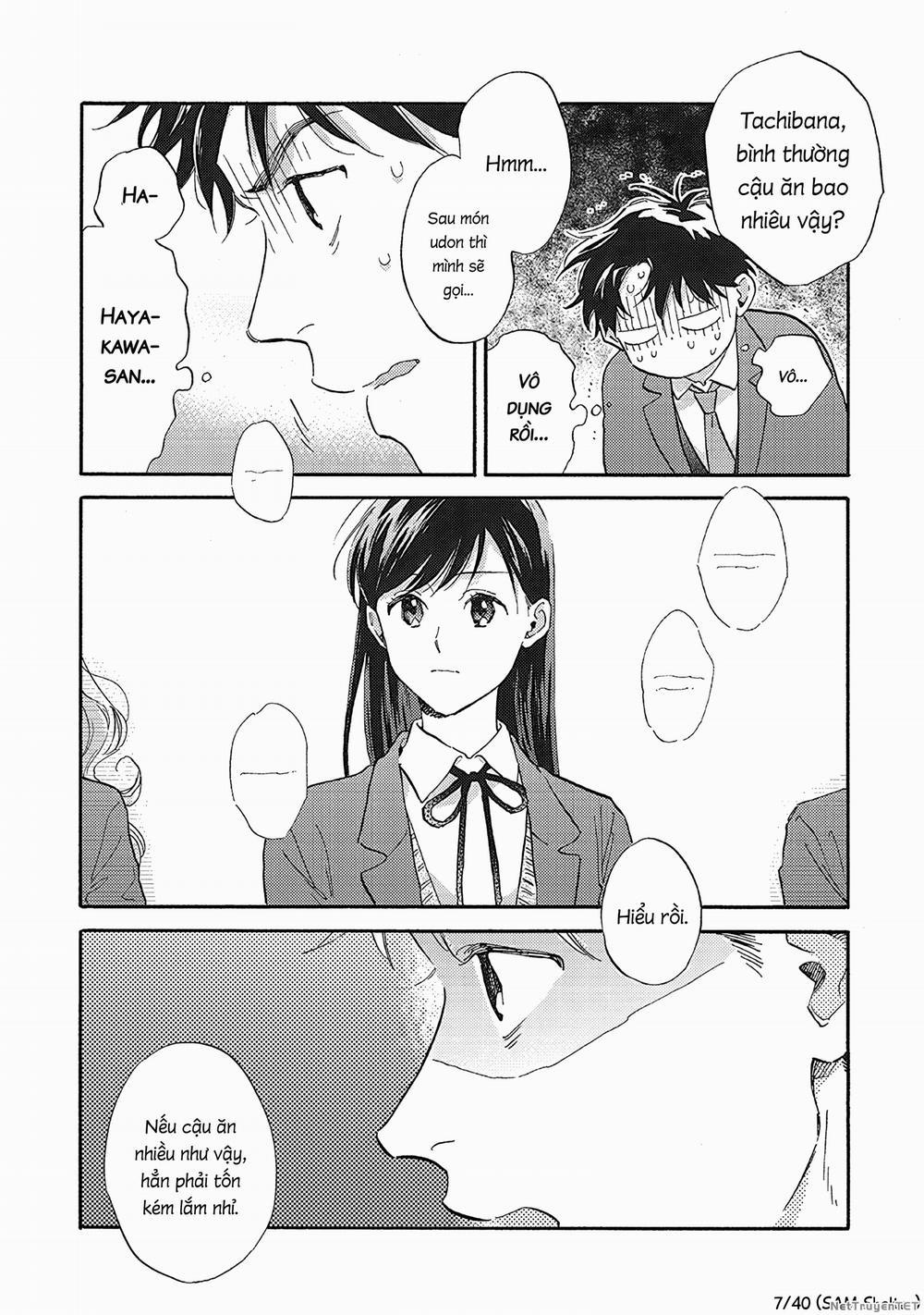 Hayakawa-San Và Miura-Kun 11 trang 5