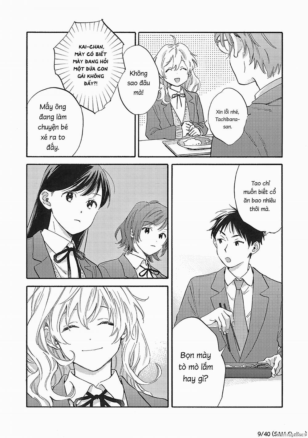 Hayakawa-San Và Miura-Kun 11 trang 7