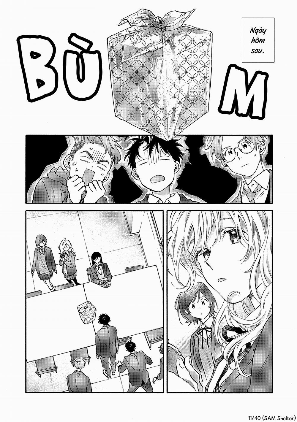 Hayakawa-San Và Miura-Kun 11 trang 9