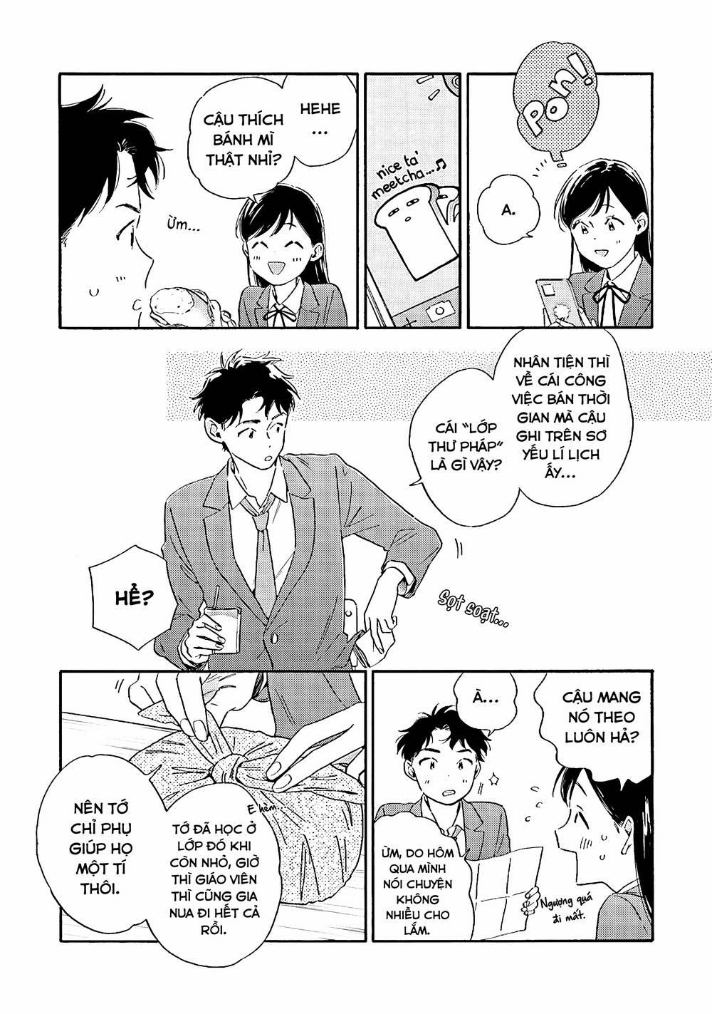 Hayakawa-San Và Miura-Kun 2 trang 11