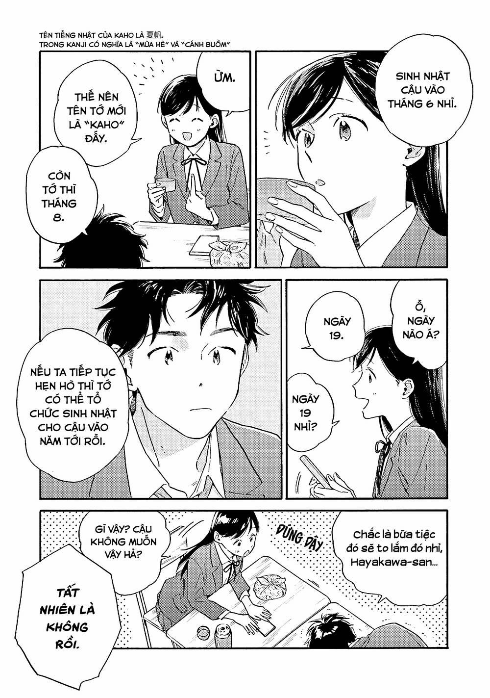 Hayakawa-San Và Miura-Kun 2 trang 13