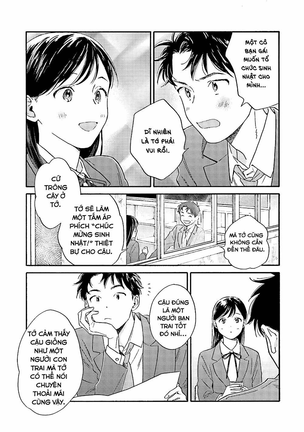 Hayakawa-San Và Miura-Kun 2 trang 14