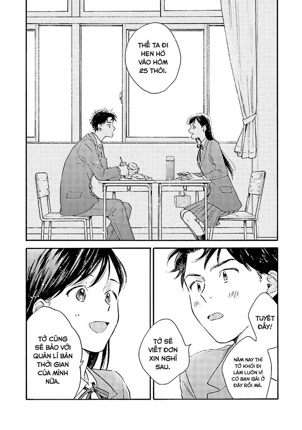 Hayakawa-San Và Miura-Kun 2 trang 8