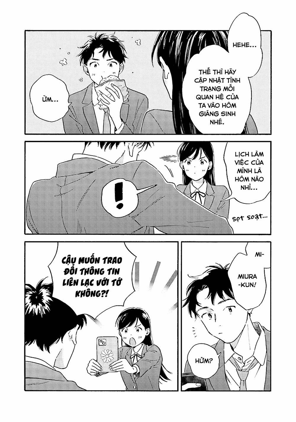 Hayakawa-San Và Miura-Kun 2 trang 9