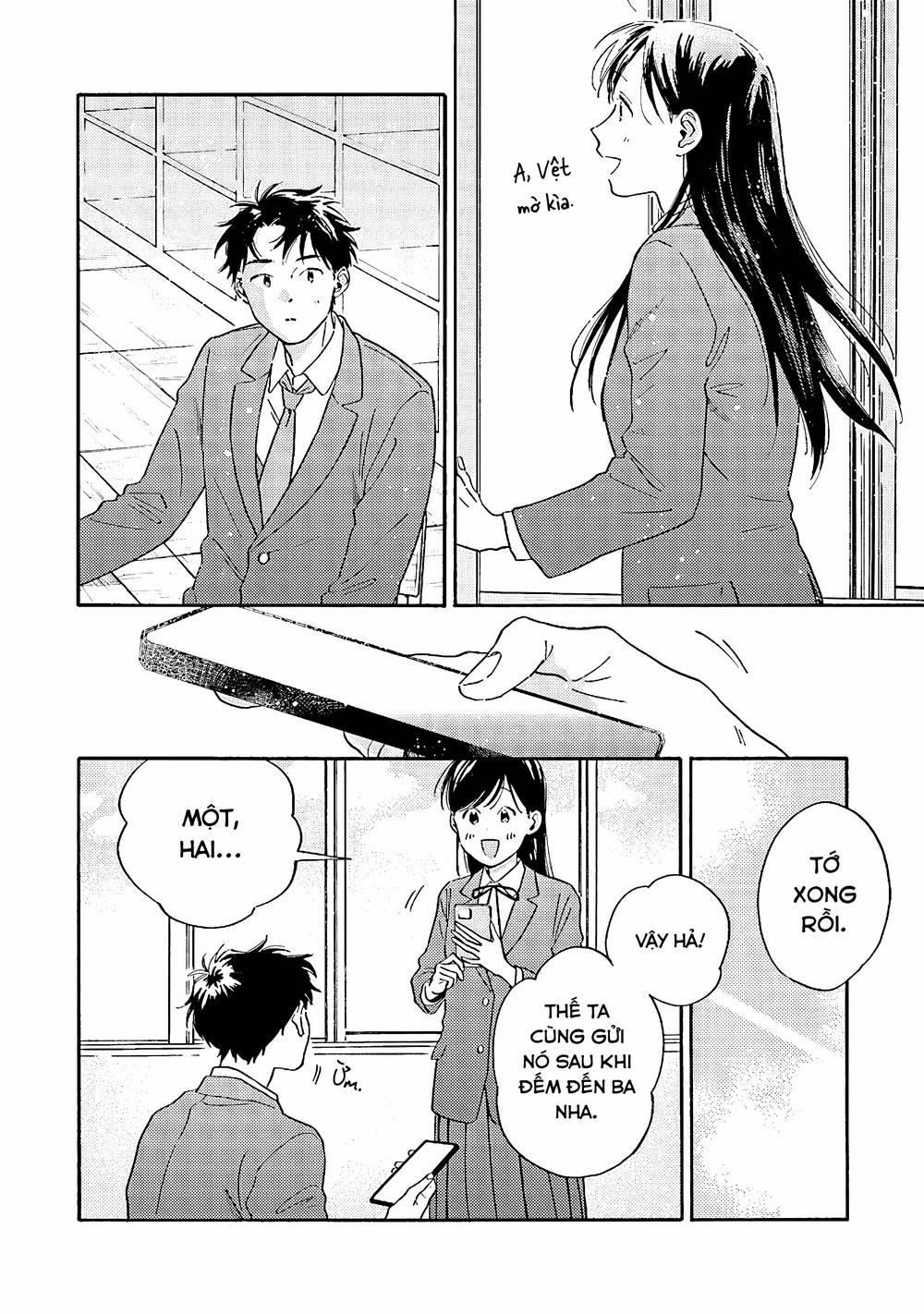 Hayakawa-San Và Miura-Kun 3 trang 11