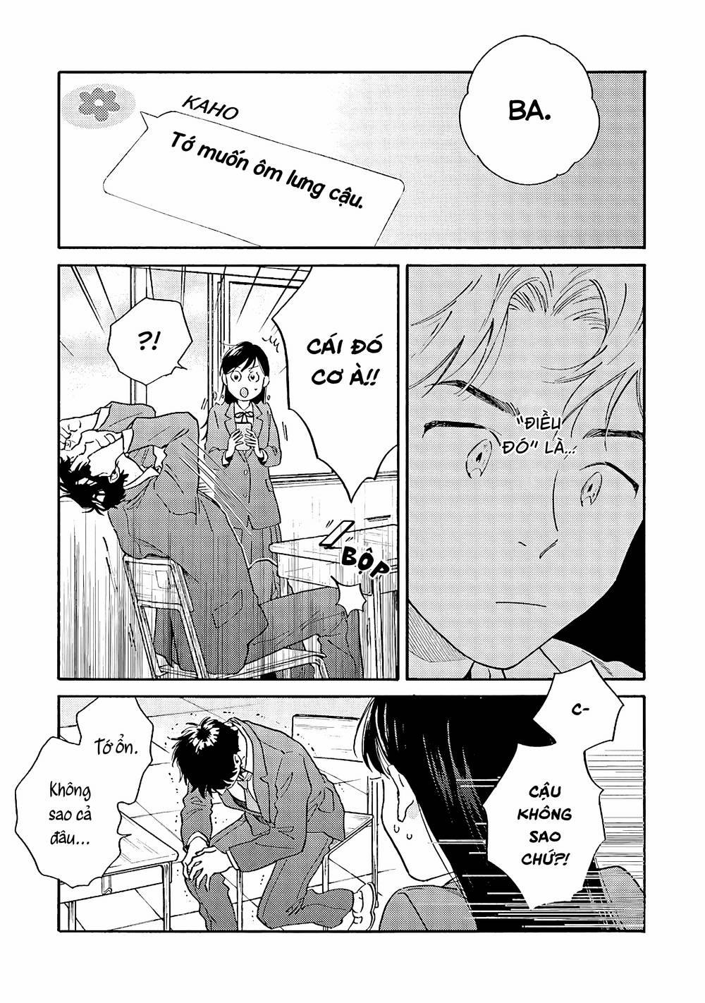 Hayakawa-San Và Miura-Kun 3 trang 12