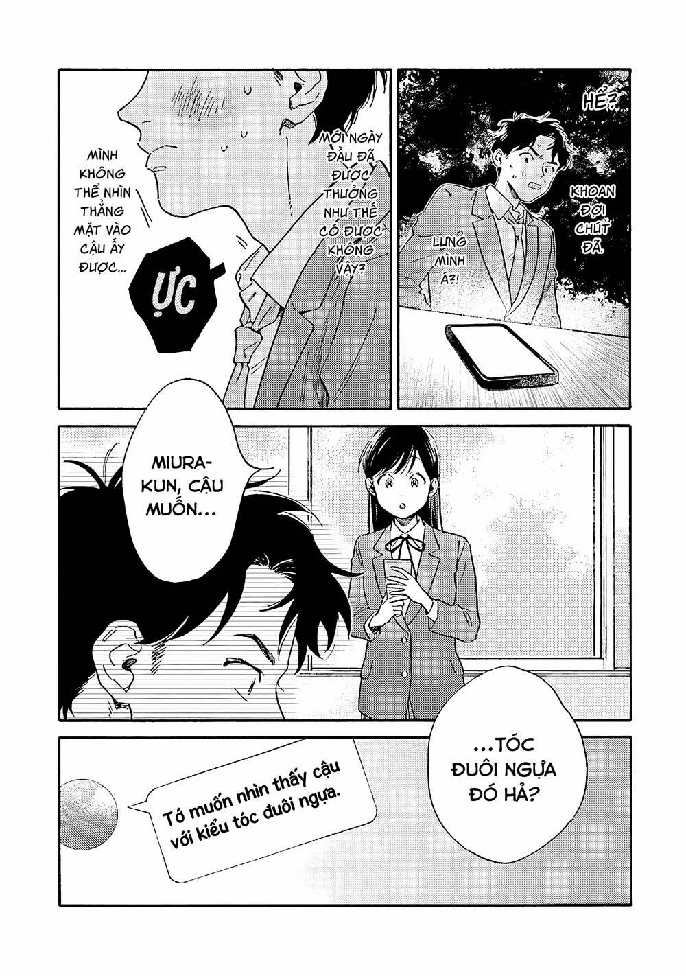 Hayakawa-San Và Miura-Kun 3 trang 13