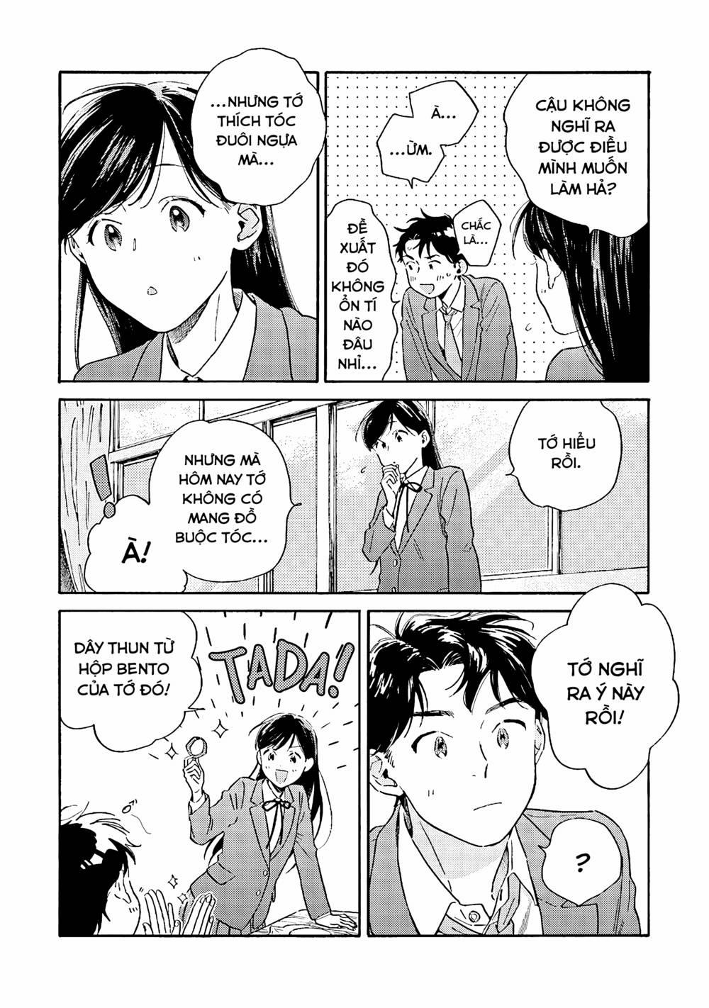 Hayakawa-San Và Miura-Kun 3 trang 14