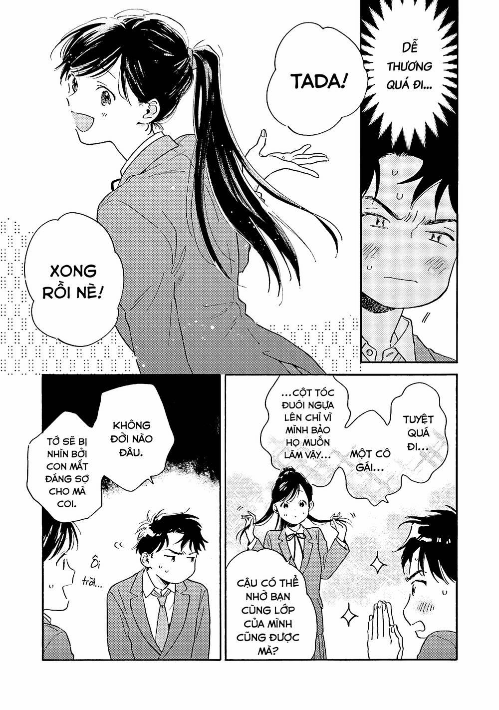 Hayakawa-San Và Miura-Kun 3 trang 16