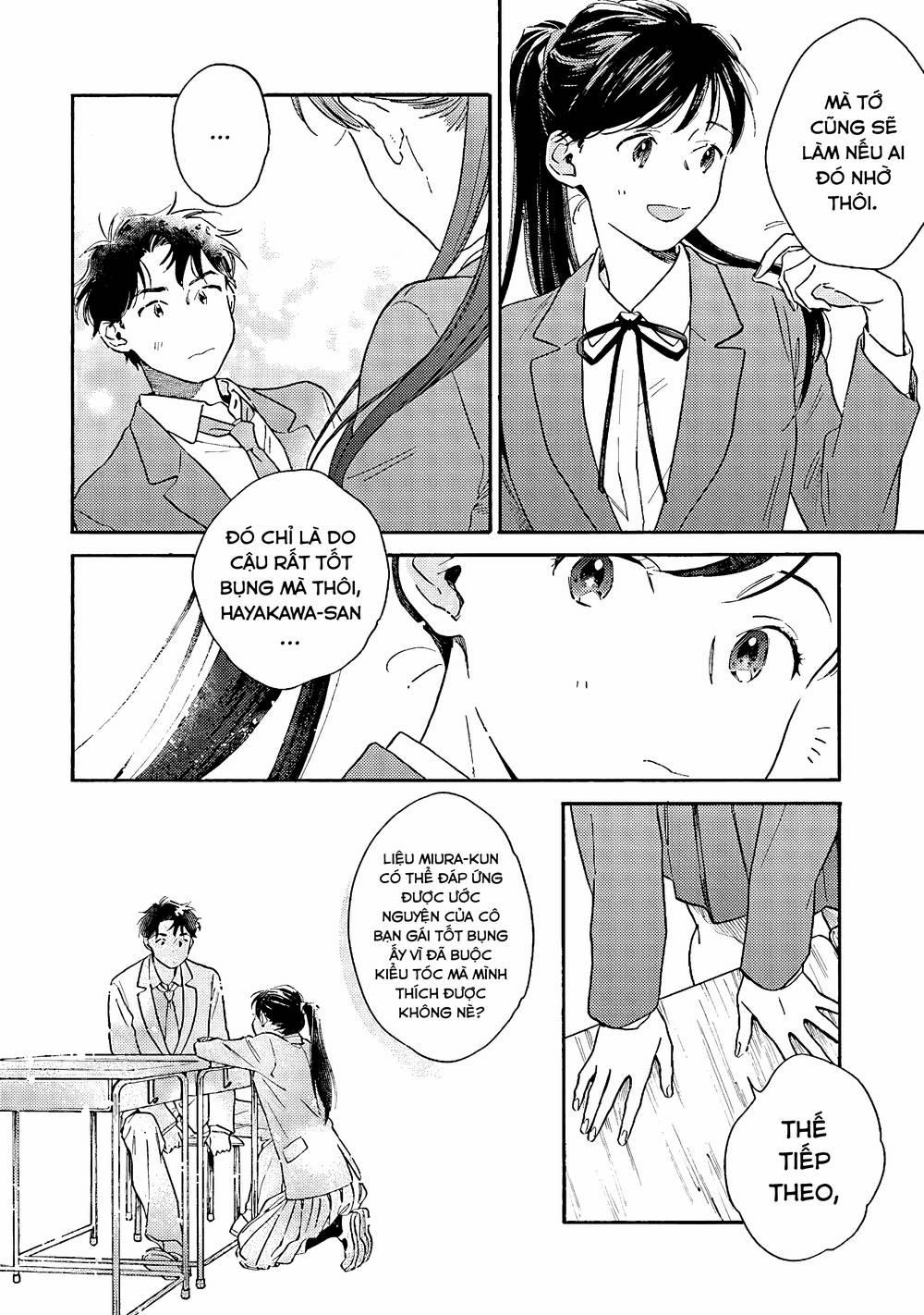 Hayakawa-San Và Miura-Kun 3 trang 17