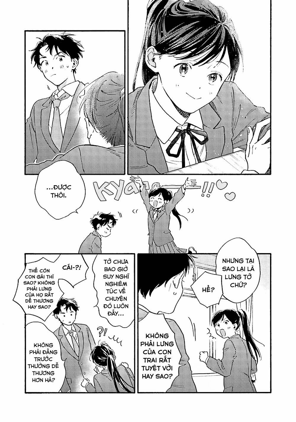 Hayakawa-San Và Miura-Kun 3 trang 18