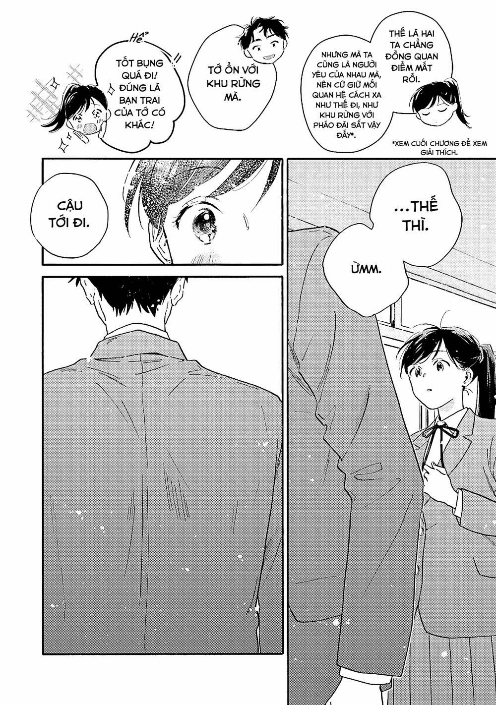 Hayakawa-San Và Miura-Kun 3 trang 19