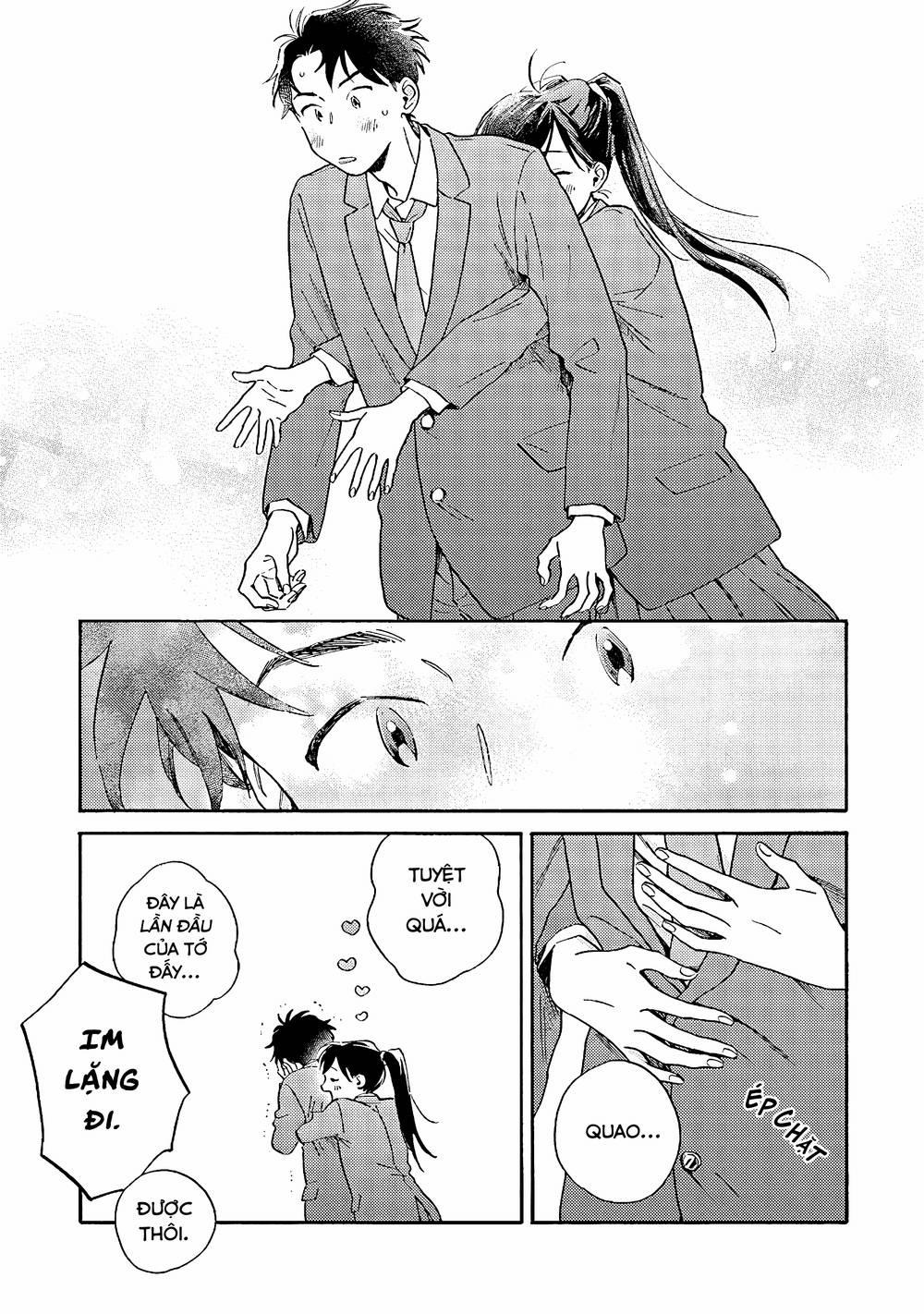 Hayakawa-San Và Miura-Kun 3 trang 23