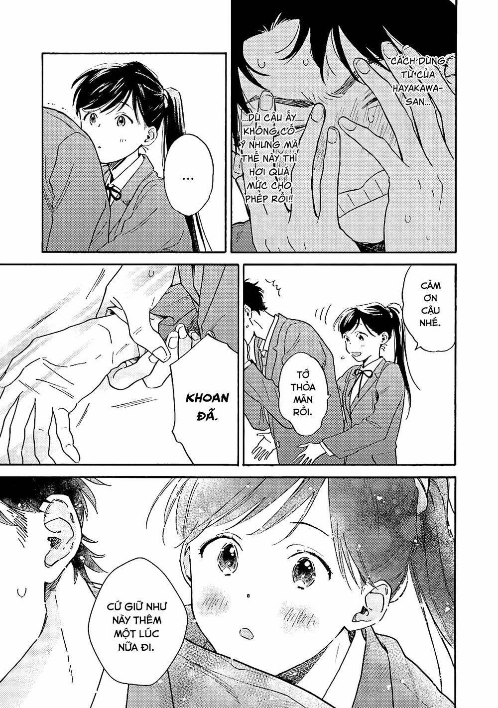 Hayakawa-San Và Miura-Kun 3 trang 24