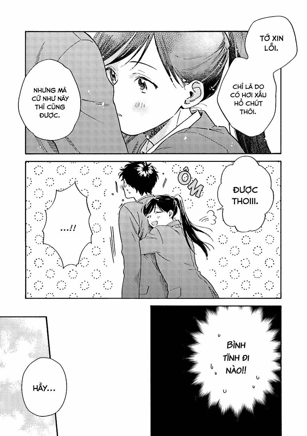 Hayakawa-San Và Miura-Kun 3 trang 26