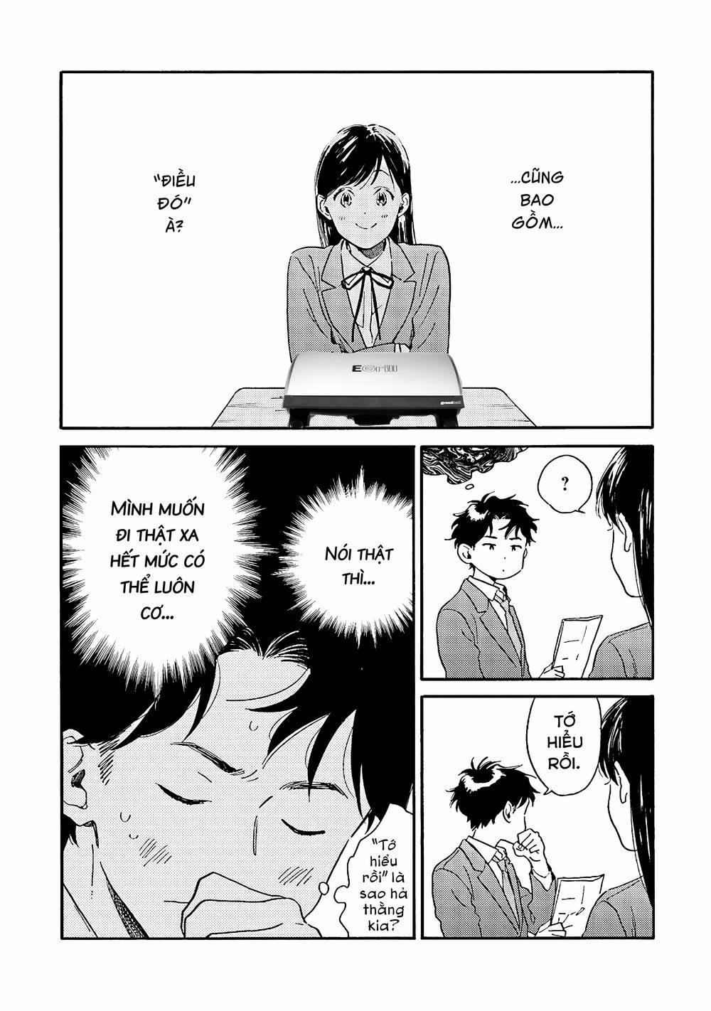 Hayakawa-San Và Miura-Kun 3 trang 3