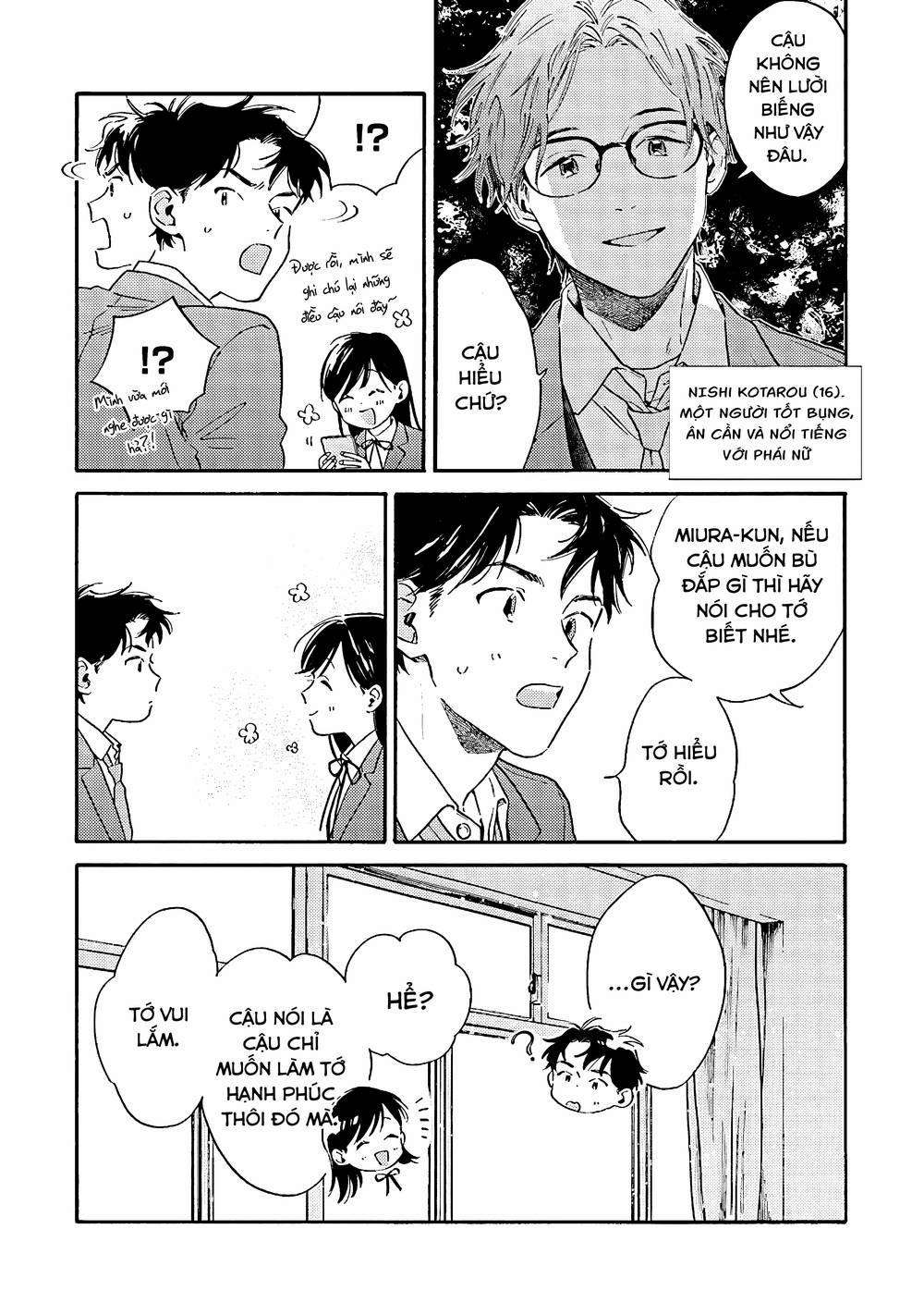 Hayakawa-San Và Miura-Kun 3 trang 6