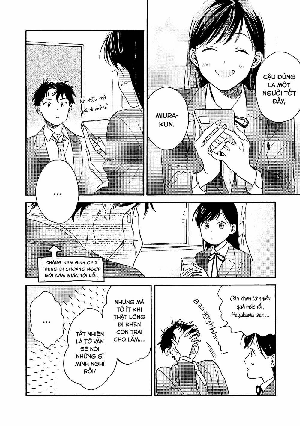 Hayakawa-San Và Miura-Kun 3 trang 7