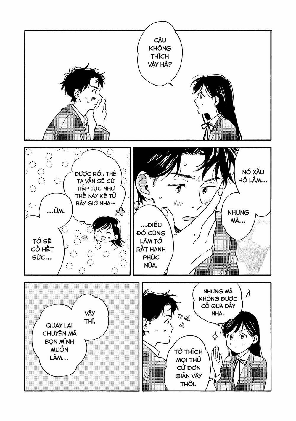 Hayakawa-San Và Miura-Kun 3 trang 8