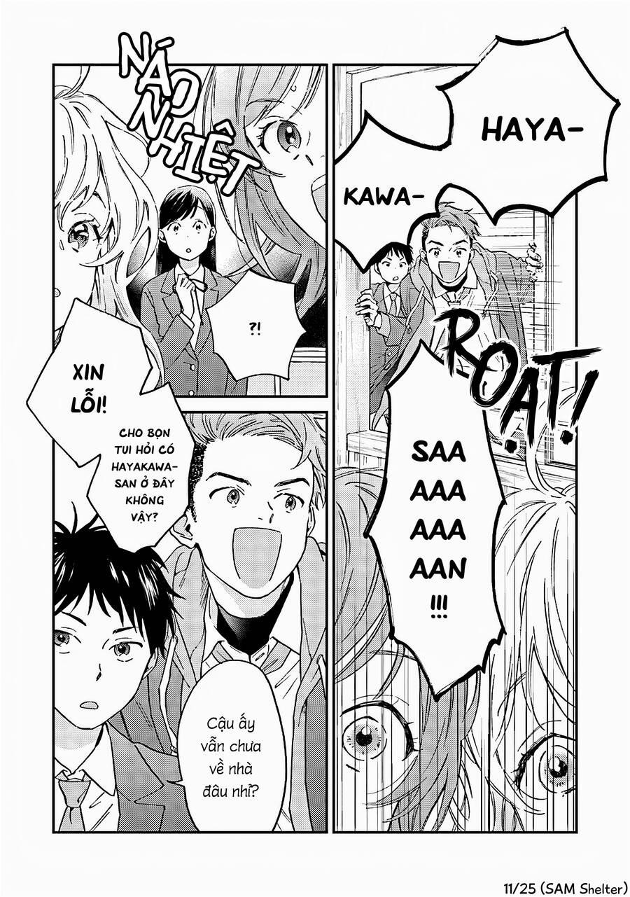 Hayakawa-San Và Miura-Kun 4 trang 10