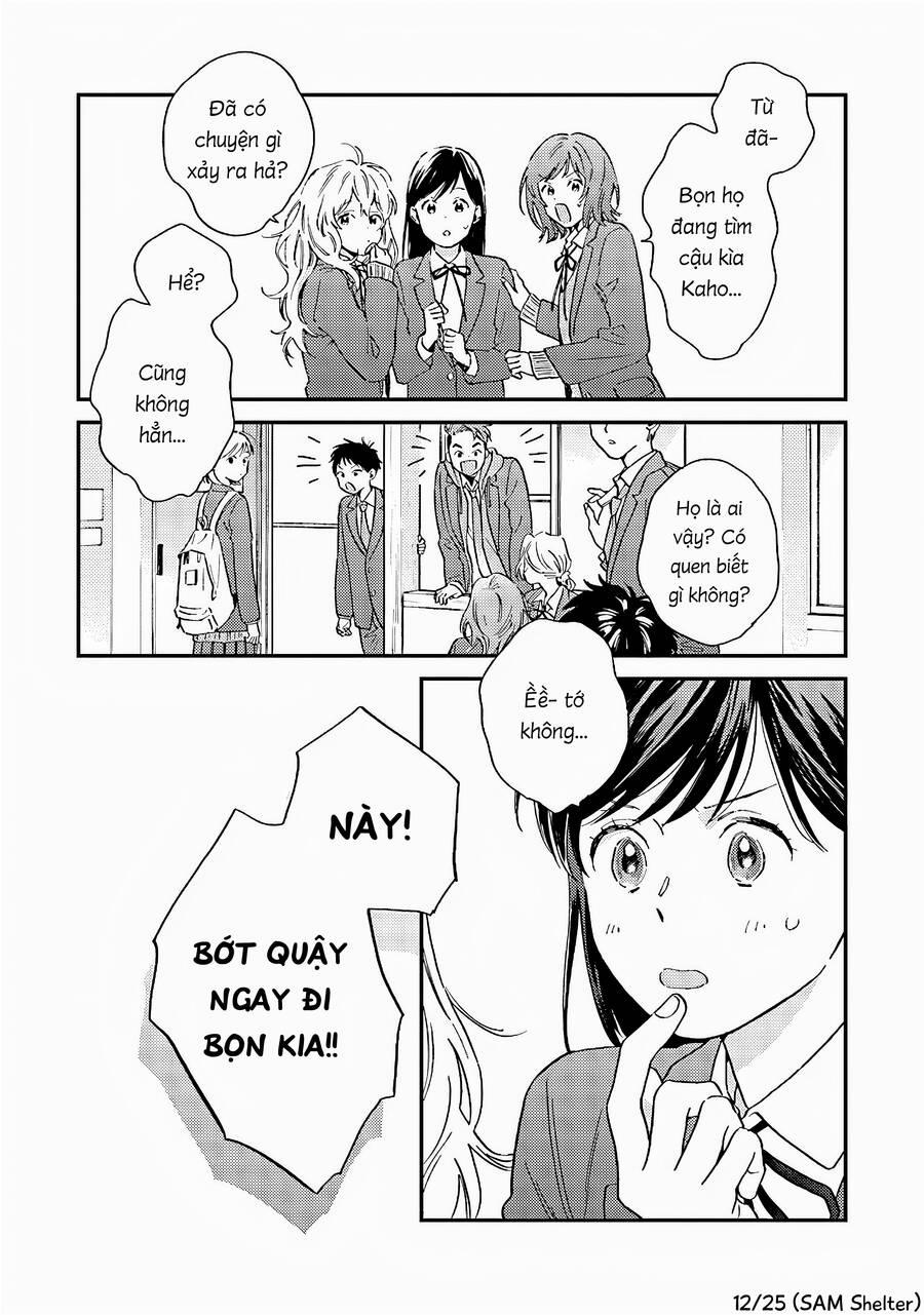 Hayakawa-San Và Miura-Kun 4 trang 11