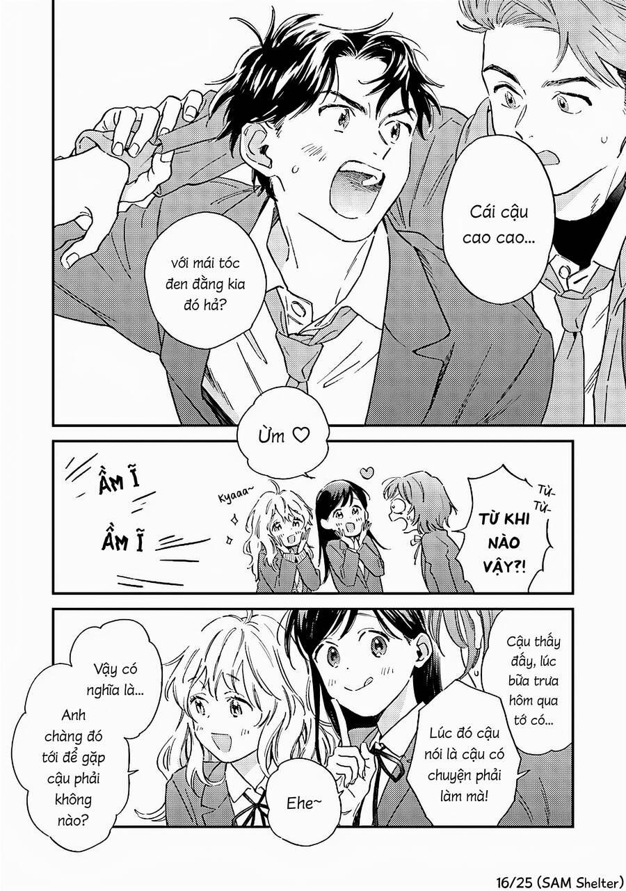 Hayakawa-San Và Miura-Kun 4 trang 15