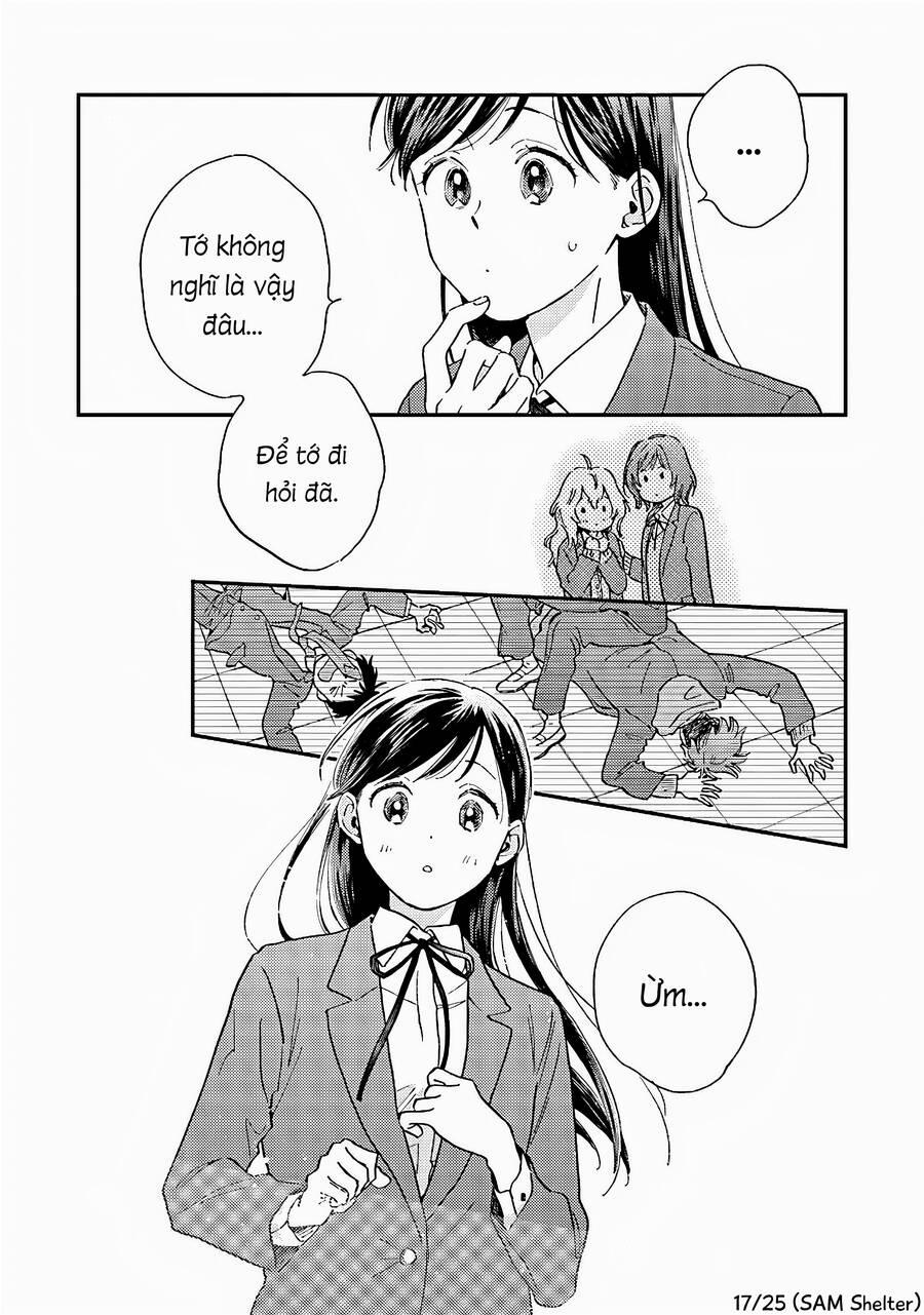 Hayakawa-San Và Miura-Kun 4 trang 16