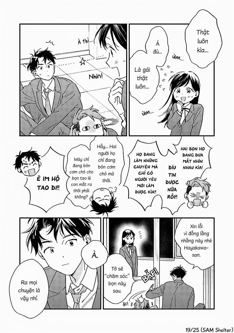 Hayakawa-San Và Miura-Kun 4 trang 18