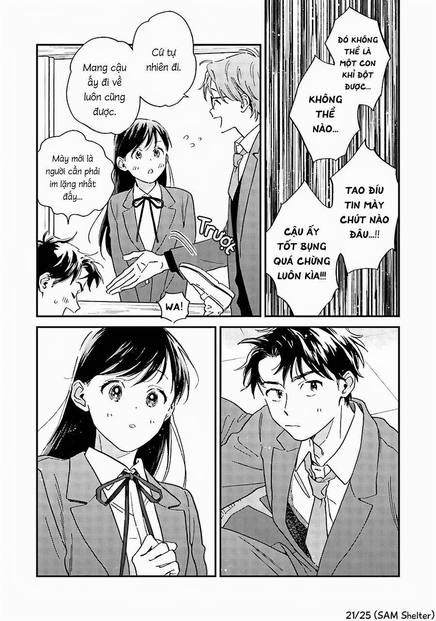Hayakawa-San Và Miura-Kun 4 trang 20