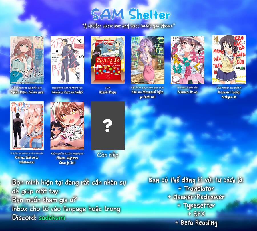 Hayakawa-San Và Miura-Kun 4 trang 26